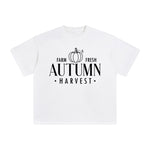 Farm Fresh Autumn Harvest Graphic Tee-INNBLAC Fashion Apparel