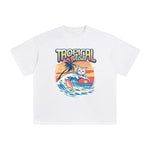 Tropical Vibes Graphic Tee-INNBLAC Fashion Apparel