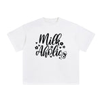 Milk Aholic Graphic Tee-INNBLAC Fashion Apparel