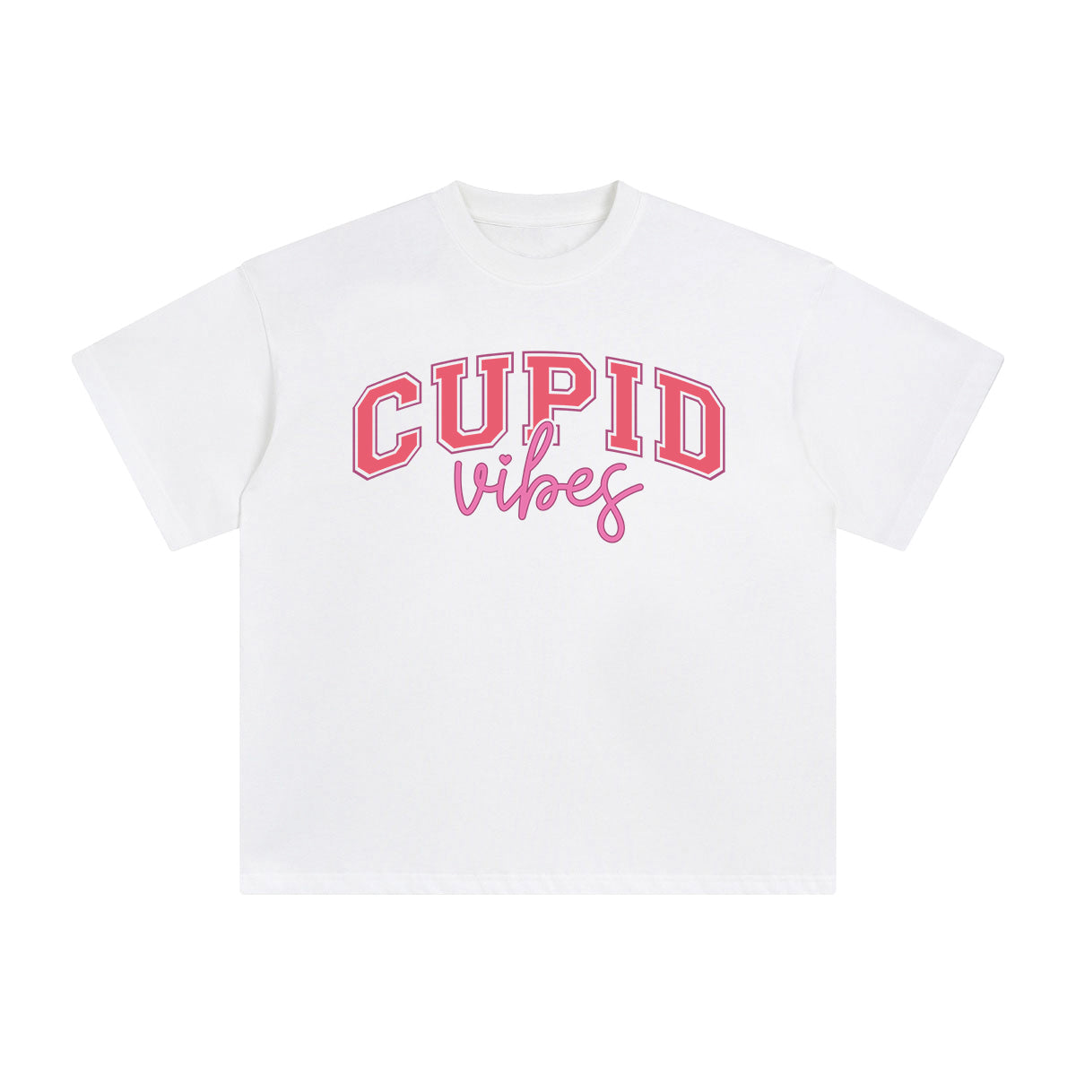 Cupid Vibes Graphic Tee-INNBLAC Fashion Apparel