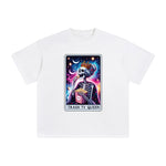 Trash TV Queen Graphic Tee-INNBLAC Fashion Apparel