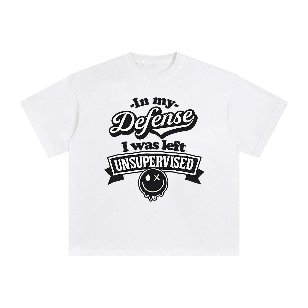 In My Defense Graphic Tee-INNBLAC Fashion Apparel