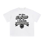 In My Defense Graphic Tee-INNBLAC Fashion Apparel