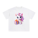 Birthday Unicorn Graphic Tee-INNBLAC Fashion Apparel