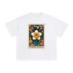 March Dafodil Card Graphic Tee-INNBLAC Fashion Apparel