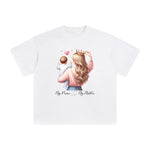The Princess Mother Graphic Tee-INNBLAC Fashion Apparel