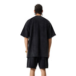 Heavyweight Raw Edge Destructive Tee 10oz