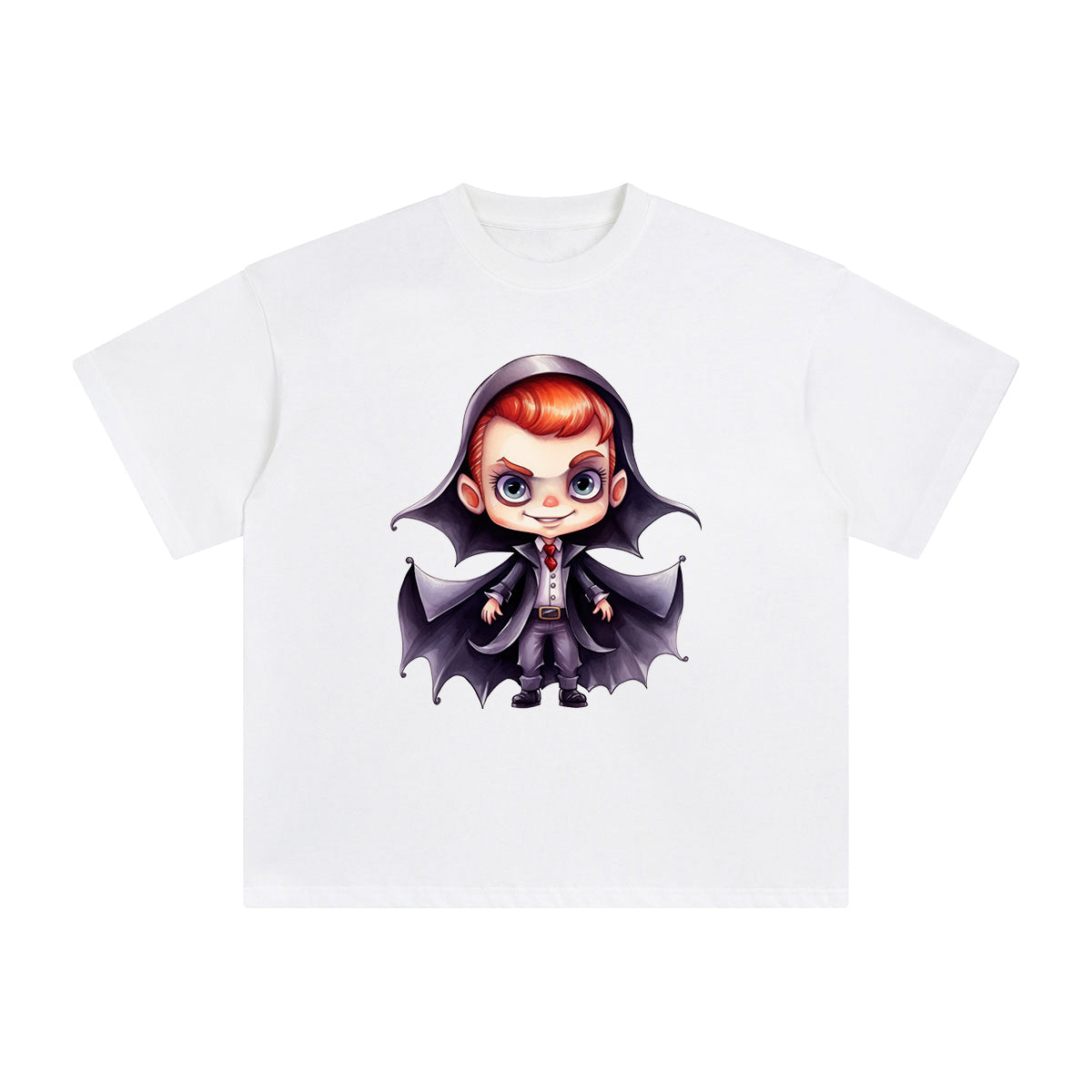 Dracula Graphic Tee-INNBLAC Fashion Apparel
