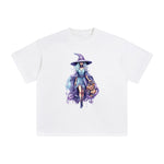 Witch Graphic Tee-INNBLAC Fashion Apparel