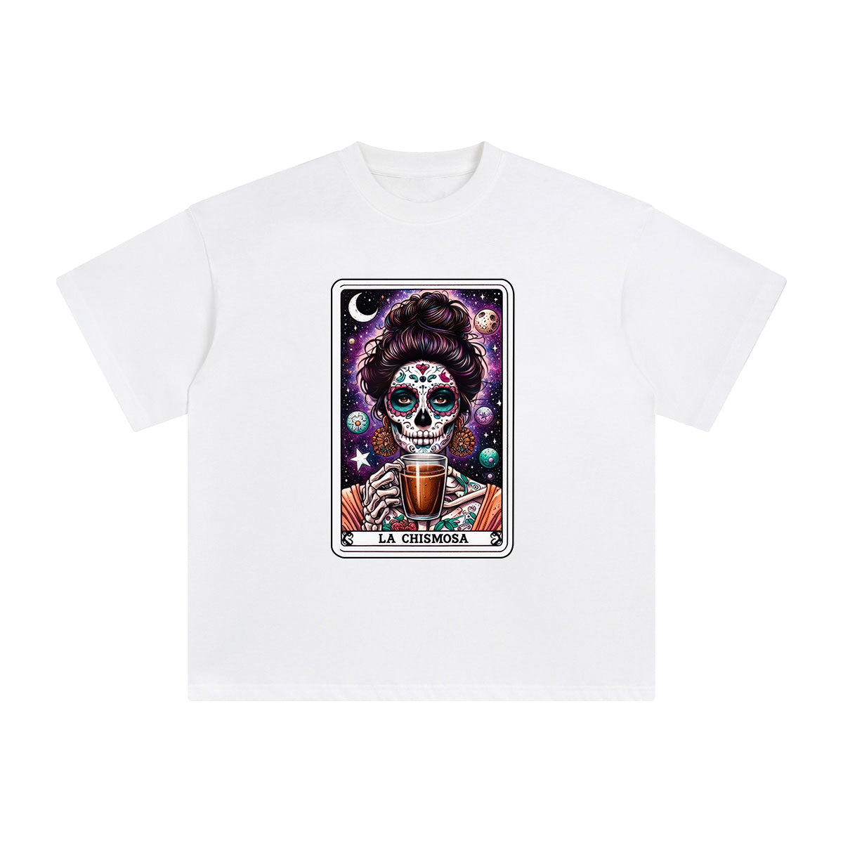 La Chismosa Graphic Tee-INNBLAC Fashion Apparel