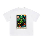 The Green Witch Graphic Tee-INNBLAC Fashion Apparel