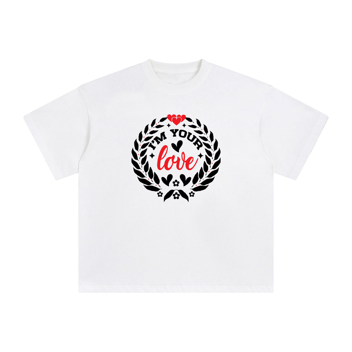 l'm Your Love Aesthetic Graphic Tee-INNBLAC Fashion Apparel