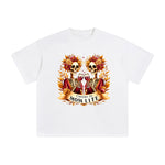 Cheers To Mom Life Graphic Tee-INNBLAC Fashion Apparel