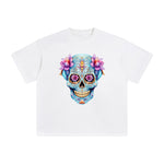 Beautiful Skull Graphic Tee-INNBLAC Fashion Apparel