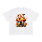 Fairy Pumpkin House Graphic Tee-INNBLAC Fashion Apparel