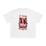 I Love Nursing Graphic Tee-INNBLAC Fashion Apparel