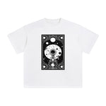 Universe Tarot Card Graphic Tee-INNBLAC Fashion Apparel
