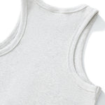 Women's Slim Fit Crop Muscle Tank 7.8oz