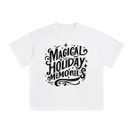 Magical Holiday Memories Graphic Tee-INNBLAC Fashion Apparel