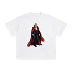 Halloween Dracula Graphic Tee-INNBLAC Fashion Apparel