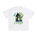 Not A Good Corporate Fit Graphic Tee-INNBLAC Fashion Apparel