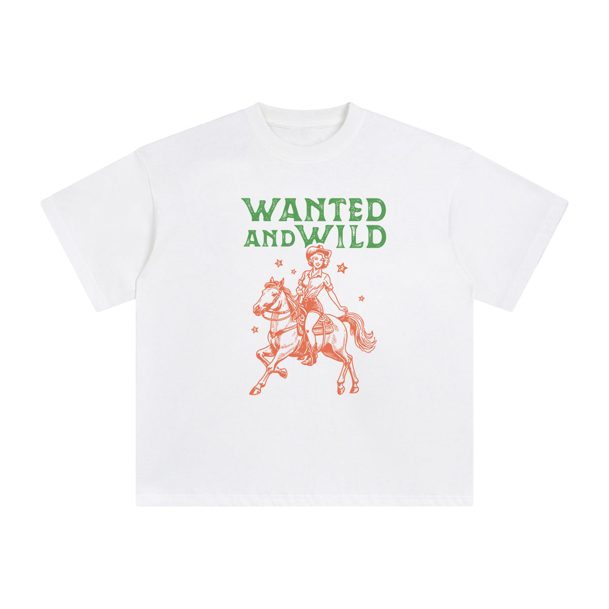 Vinted And Wild Graphic Tee-INNBLAC Fashion Apparel