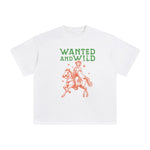 Vinted And Wild Graphic Tee-INNBLAC Fashion Apparel