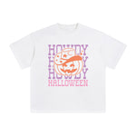 Halloween Pumpkin Graphic Tee-INNBLAC Fashion Apparel