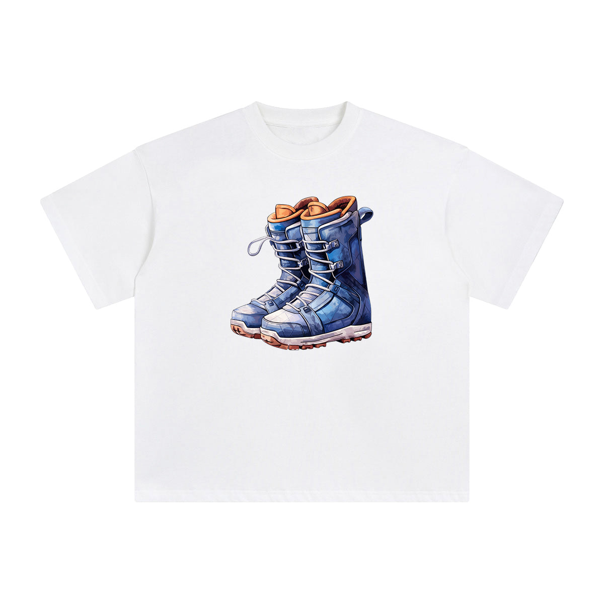 Snowboard Boots Graphic Tee-INNBLAC Fashion Apparel