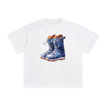 Snowboard Boots Graphic Tee-INNBLAC Fashion Apparel