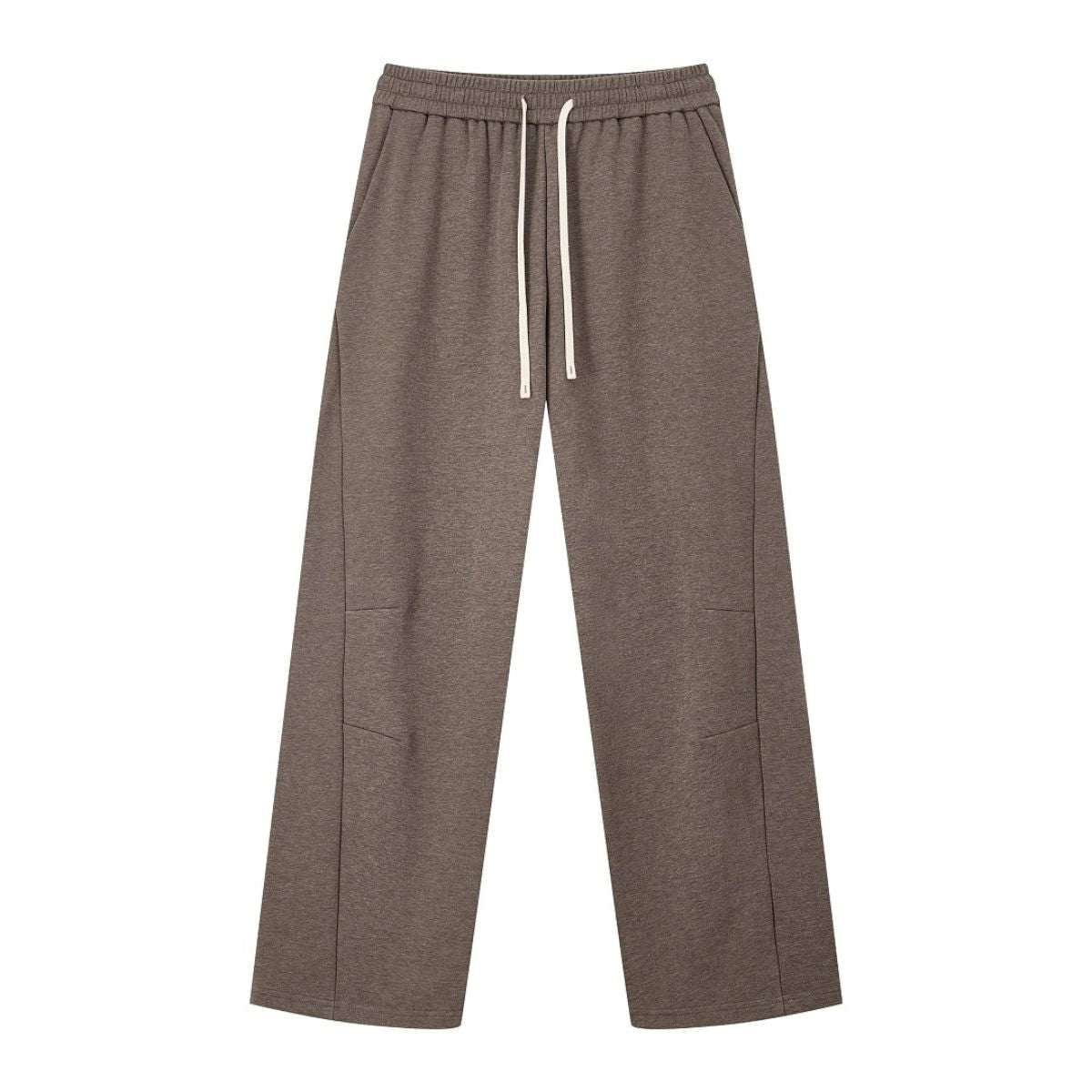 Quiet Luxury Old Money Seam‑Detail Loose Straight‑Leg Casual Pants