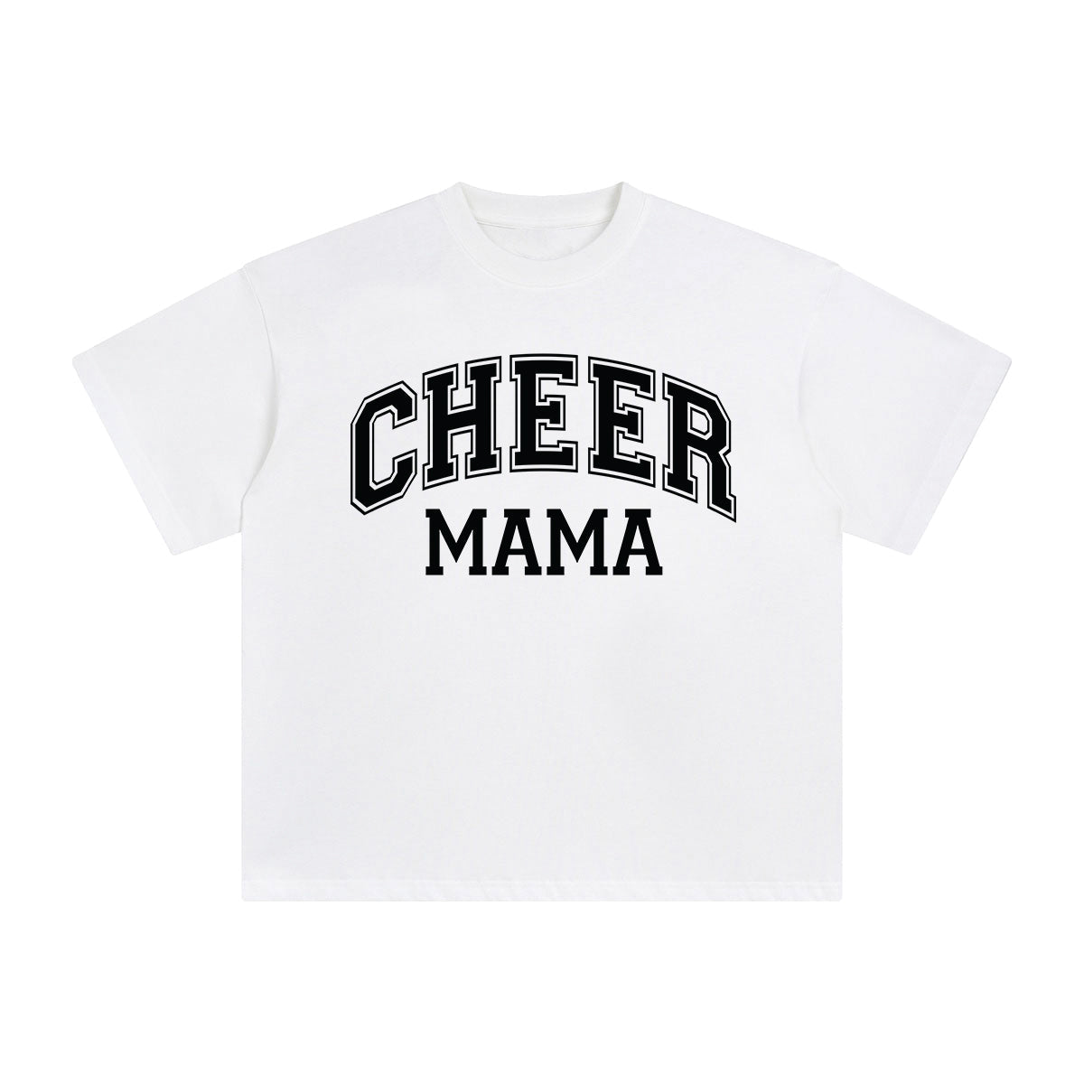 Cheer Mama Graphic Tee-INNBLAC Fashion Apparel