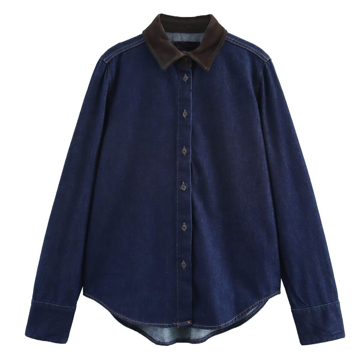 Personalized Fashionable Denim Shirt