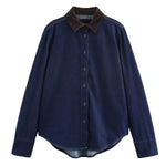 Personalized Fashionable Denim Shirt