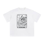 The Reader Graphic Tee-INNBLAC Fashion Apparel
