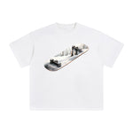 Skateboard Graphic Tee-INNBLAC Fashion Apparel