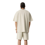 Vintage Wash Reverse T Shirt 8oz