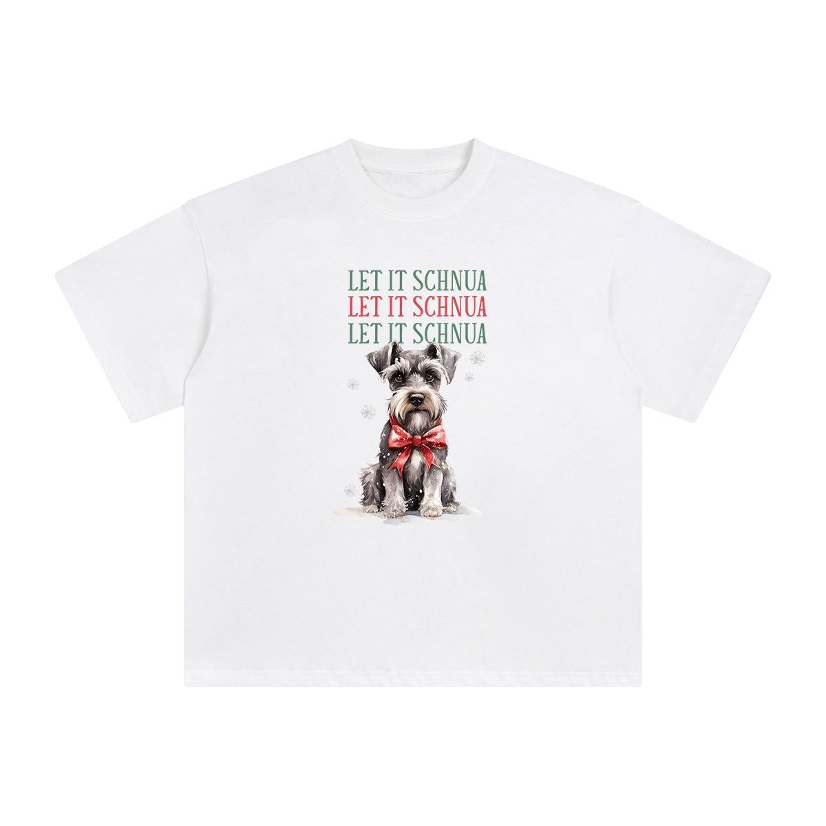 Christmas Schnau Graphic Tee-INNBLAC Fashion Apparel