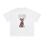 Christmas Schnau Graphic Tee-INNBLAC Fashion Apparel