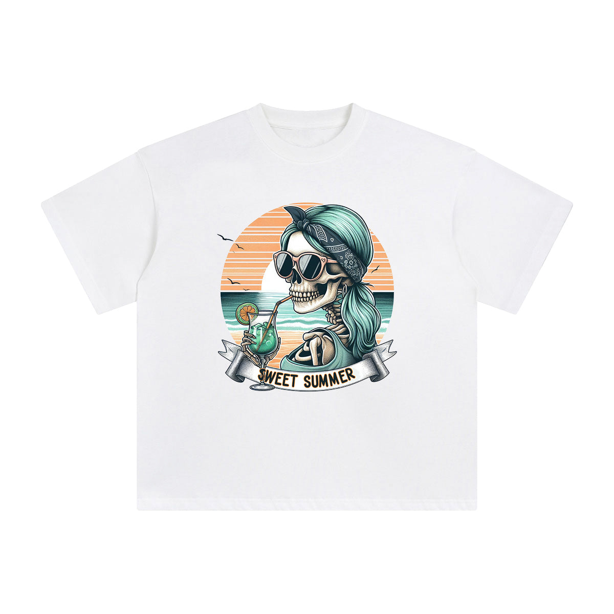 Sweet Summer Graphic Tee-INNBLAC Fashion Apparel