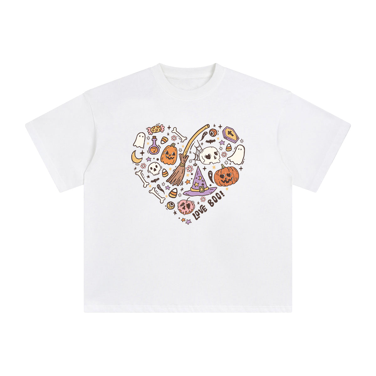 Love Boo Graphic Tee-INNBLAC Fashion Apparel