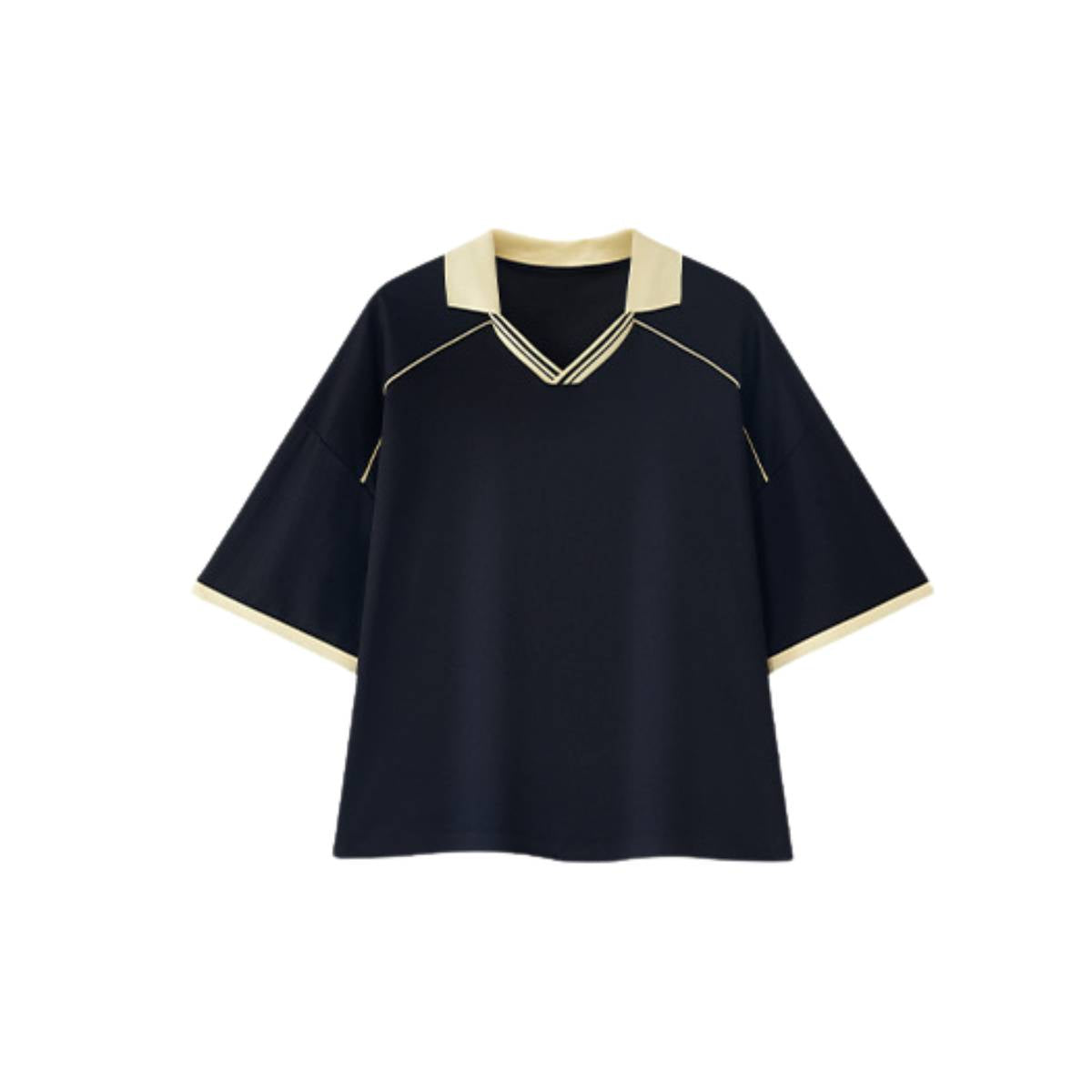 Camiseta desteñida con lavado a la piedra de 7.5 oz