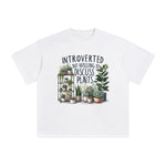 Gardening Potted Plants Graphic Tee-INNBLAC Fashion Apparel