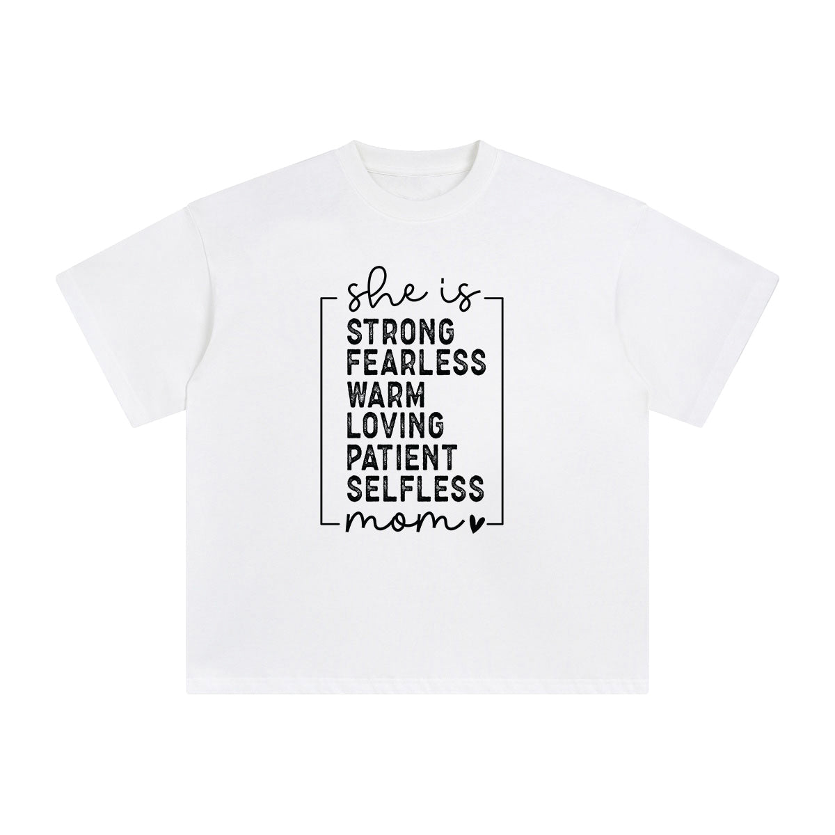 Mom Quote Graphic Tee-INNBLAC Fashion Apparel