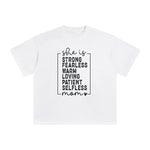 Mom Quote Graphic Tee-INNBLAC Fashion Apparel