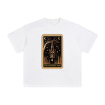 The Hanged Man Card Graphic Tee-INNBLAC Fashion Apparel