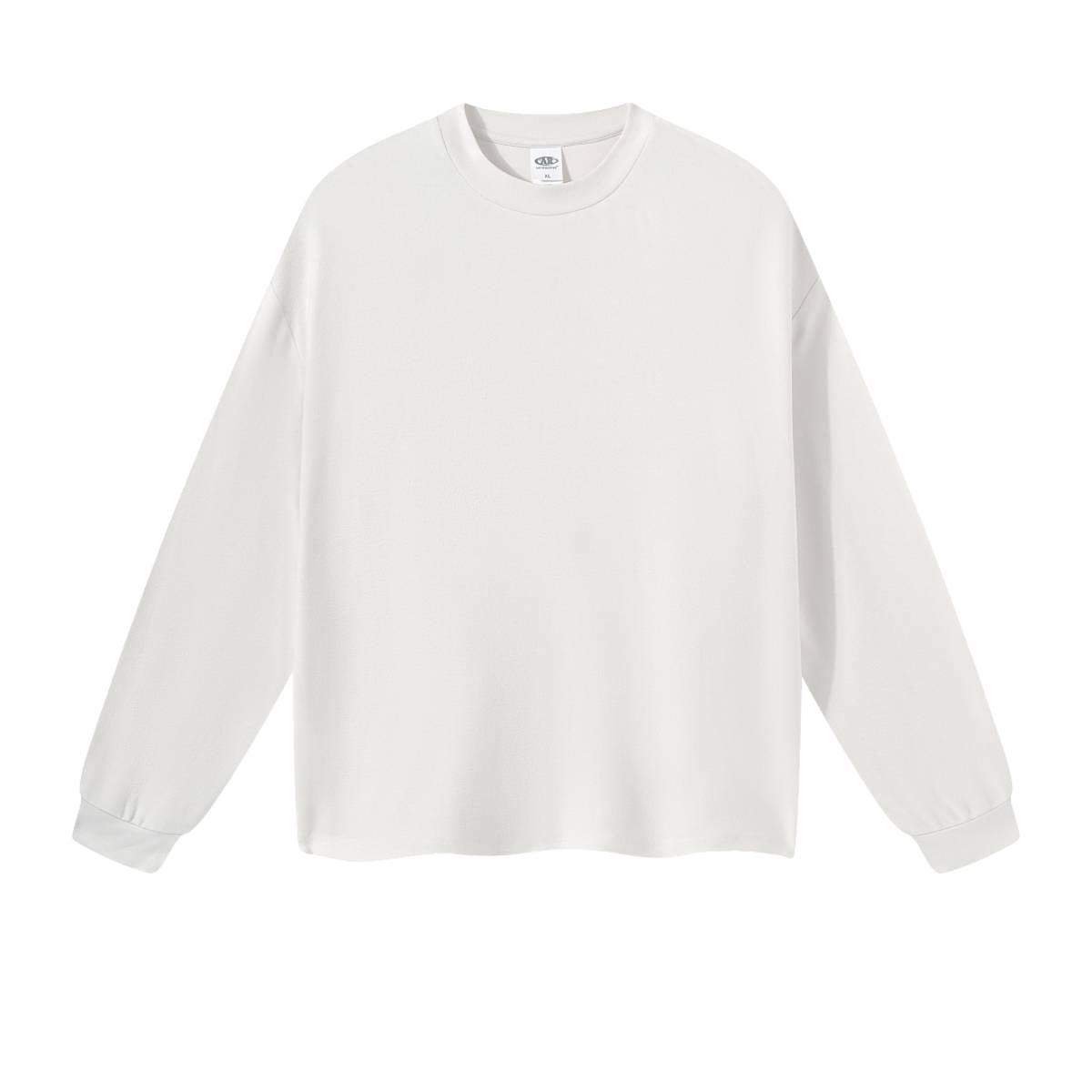 High Stretch Mock Neck Basic Tee
