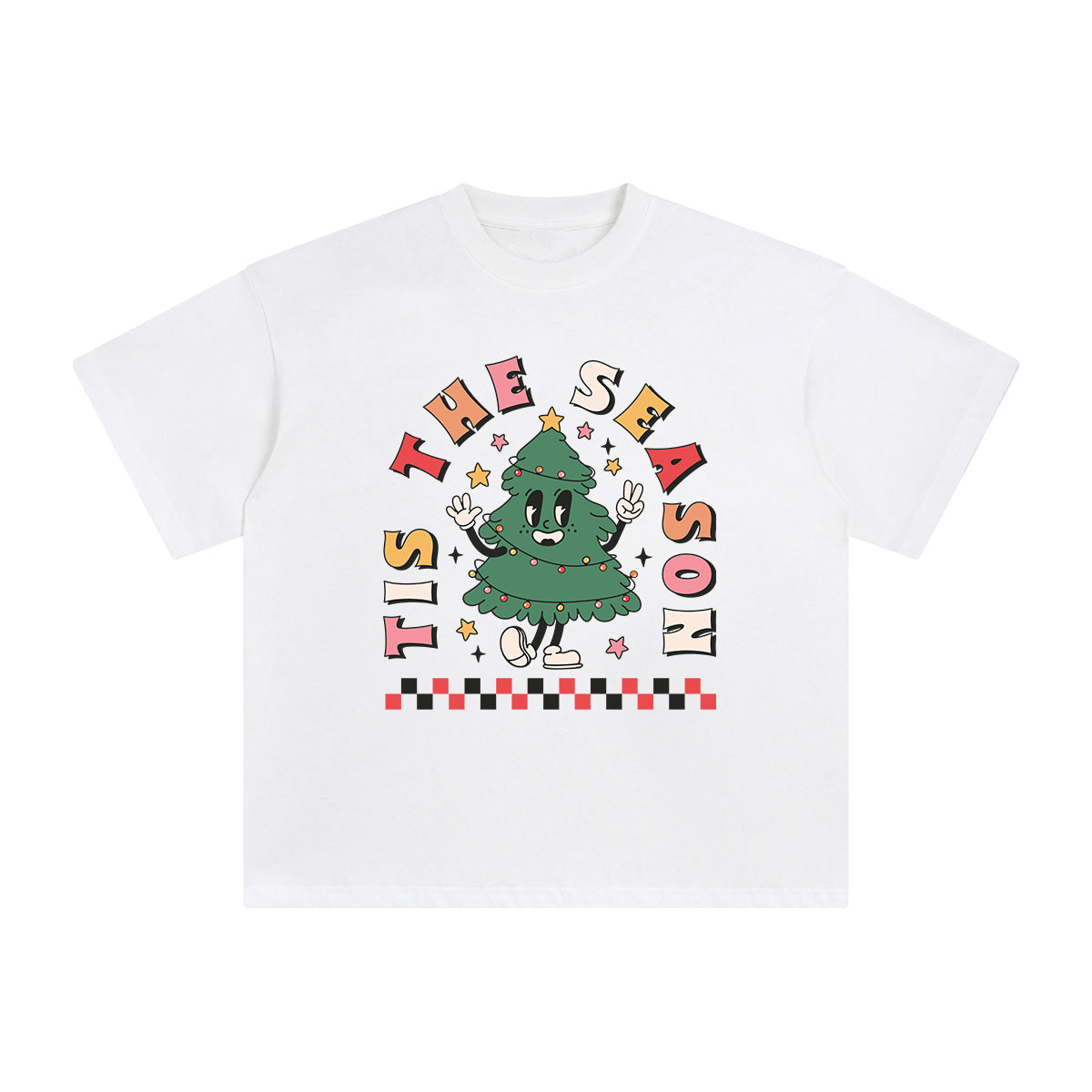 Tis The Season Graphic Tee-INNBLAC Fashion Apparel