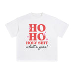 Funny Christmas Graphic Tee-INNBLAC Fashion Apparel