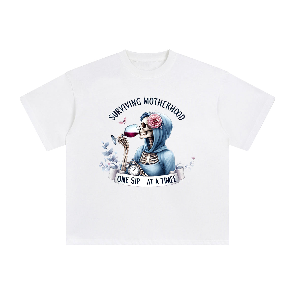 One Sip At A Timee Graphic Tee-INNBLAC Fashion Apparel